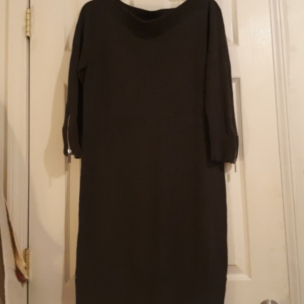 Michael Kors long grey sweater